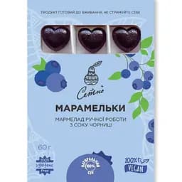 Мармелад Марамельки Черничные 60 г