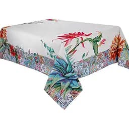 Скатертина Lefard Home Textile Bromelia гобеленова 100х100 см (732-096)