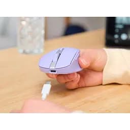 Миша Trust Ozaa Wireless Compact Purple (25384) [115602] - мініатюра 8
