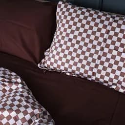 Підковдра MirSon Сатин 22-1369 Classic Checkers 143х210 см (2200010473650) - мініатюра 3