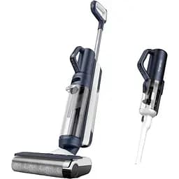 Ручной моющий аккумуляторный пылесос Tineco Floor One S5 Combo Plus синий (FW150300DE)