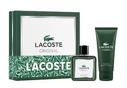 Набор Lacoste Original Eau De Parfum 60 мл парфюмированная вода, 100 мл гель для душу,