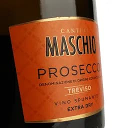 Вино ігристе Maschio Prosecco Treviso Extra-dry 11% 0.75 л (619576) - мініатюра 3