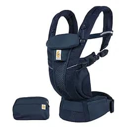 Рюкзак-переноска Ergobaby Omni Breeze Baby Carrier від народження Midnight blue