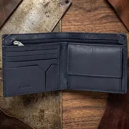 Чоловіче портмоне Tony Perotti Cortina 5047 nero (90184) Чорне - мініатюра 4