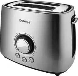 Тостер 1000Вт, метал Gorenje kuh0014872 - мініатюра 2