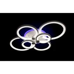 Пріпотолочние люстри Linisoln 1811/6 WH LED 3 COLOR Dimmer - мініатюра 4