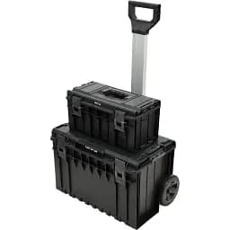 Ящик для инструментов Yato 2 секции на 2-х колесах 85.5х42.5х64.5 см (YT-09162)