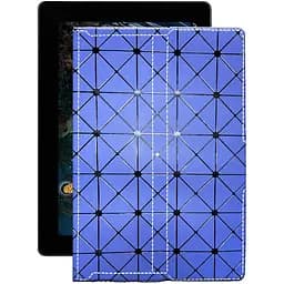 Чохол StatusCASE з екошкіри для планшету Asus MeMO Pad FHD 10 32GB (ME302C-1B030A) Синій ромб