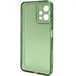 Чохол TPU Starfall Clear для Xiaomi Poco X5 5G / Redmi Note 12 5G Зелений - мініатюра 2
