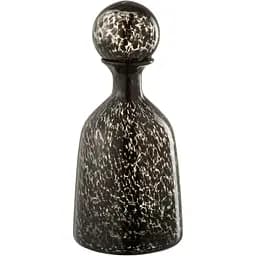 Графин J-line стеклянный с леопардовым принтом черного цвета 2.1 л (18643)