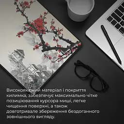 Килимок для мишки GamePro MP275W Black (MP275W) - мініатюра 10