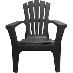 Стул садовый Bica Maryland пластиковый графит (8003723401903)