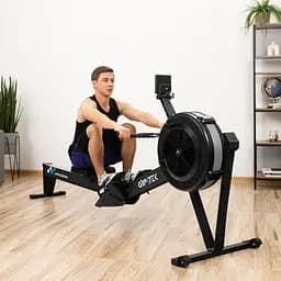 Гребний тренажер Gymtek XR4000 + телеметричний пояс - мініатюра 4