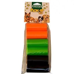 Пакети для фекалій TatraPet (6 рулонів x 15 шт.)