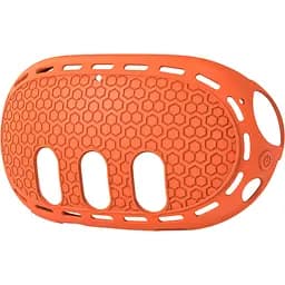 Чохол для VR-окулярів GINWDAY Silicone VR Shell Protective для Meta Quest 3 Orange [139304]