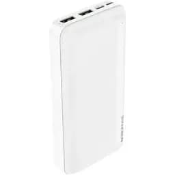 Универсальная мобильная батарея Borofone BJ27A Pindar power bank 20000mAh белая 6974443388022