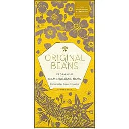 Шоколад молочний Original Beans Vegan Milk Емеральдас Еквадор органічний 70 г