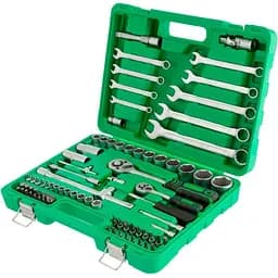 Набор инструментов Intertool ET-6082SP 82 шт. [98826]