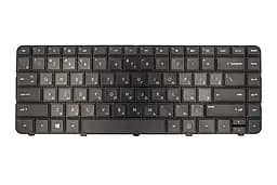 Клавіатура для ноутбука HP 242 G1, 242 G2 чорний, без фрейма