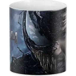 Кружка GeekLand Веном Venom Марвел ядерний супергерой Том Гарді