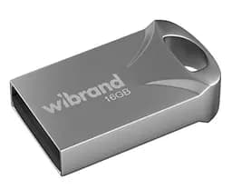 Flash Wibrand USB 2.0 Hawk 16Gb Silver
