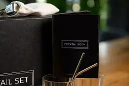 Коктейльний Сет - Highball Clean - Стриманий дизайн для свіжих коктейлів - мініатюра 9