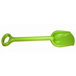 Іграшкова лопата для пісочниці №1 013955 Велика Салатова