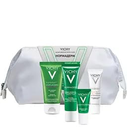 Набір Vichy Normaderm для корекції недоліків жирної та проблемної шкіри обличчя (VUA03570)