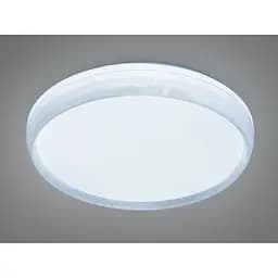 LED стельова люстра Romin біла 34 Вт до 6 м² без пульта