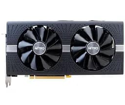 Видеокарта Sapphire AMD Radeon RX 580 8Gb Nitro+ (11265-14) (GDDR5, 256 bit, PCI-E 3.0 x16) Б/у