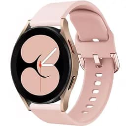 Силиконовый ремешок One Watchbands для Samsung Galaxy Watch 5 Pro 45mm - розовый размер L ширина крепления 20мм (W1-3WB50026857096)