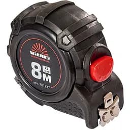 Рулетка Vitals Professional з нейлоновим покриттям автостоп 8 м х 25 мм (181737)