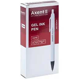 Набір автоматичних гелевих ручок Axent Rapid синій 12 шт. в асортименті (AG1118-02-A)