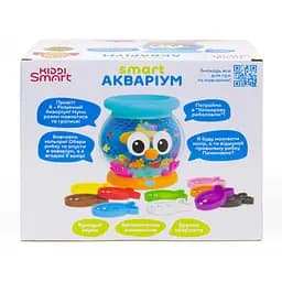 Інтерактивна навчальна іграшка Kiddi Smart Smart-Акваріум 207659 українська та англійська - мініатюра 10