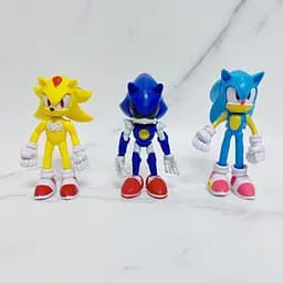 Ігрові фігурки іграшки Сонік Super Sonic 12 см - мініатюра 3
