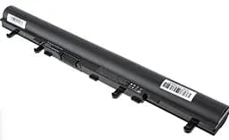 Акумулятор Acer AL12A32 Aspire V5-431, V5-471, V5-531, V5-571, E1-422, E1-430, E1-432, E1-470, E1-472, S3-471 14.8V 2800 mAh Black