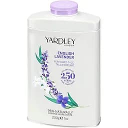 Тальк для тіла Yardley London Perfumed Talc English Lavender 200 г