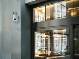 Ajax Датчик руху вуличний типу "штора" з фотоверифікацією CurtainCam Outdoor HighMount PhOD, Jeweller, бездротовий, білий - мініатюра 5