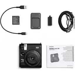 Фотокамера моментального друку Fujifilm Instax Mini 99 Black (16823519) - мініатюра 2