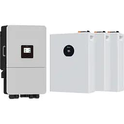 Система зберігання енергії Deye SUN-15K-SG05LP3-EU-SM2 15kW + 3 АКБ SE-F5 Pro-С 15.3 kWh (51.2V/100Ah/5120Wh) [159639]