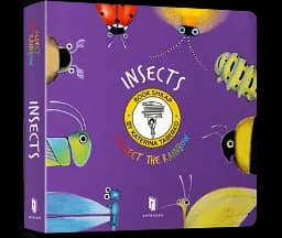 Insects. Collect the rainbow - мініатюра 2
