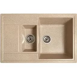 Кухонная мойка Romzha Jorum 78D Piesok (301)