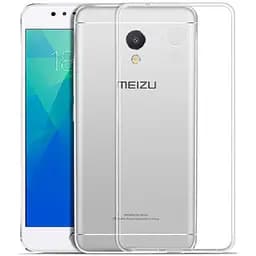 Чехол-накладка Toto TPU Clear Case Meizu M5с Transparent