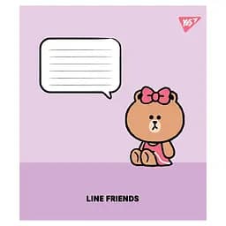 Набір зошитів Yes Line Friends Stylish А5, 12 аркушів 25 шт. (767647) - мініатюра 5