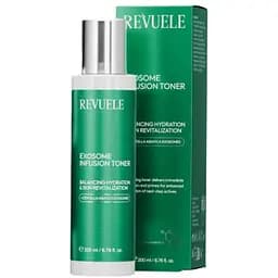 Тонер Revuele Exosome Infusion з екзосомами для зволоження та оновлення шкіри 200 мл