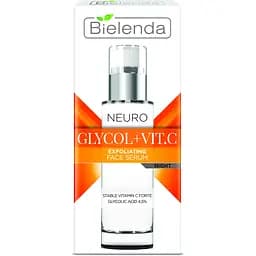 Сироватка Bielenda Neuro Glycol + Vit C відлущувальна нейроміметична 30 мл - мініатюра 3