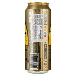 Упаковка пива Leffe Blonde світле 6.6% 12 л з/б (0.5 л х 24 шт.) - мініатюра 3