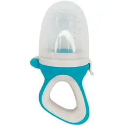 Ниблер Mega Zayka с фигурной ручкой голубой MGZ-0003 (Light-Blue)