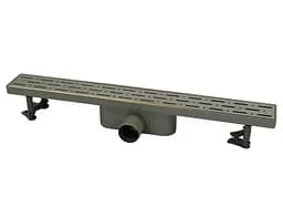 Душевой канал Maxiflow Classic Line 60 см решетка Дождь 4012.0Y050K.060.1